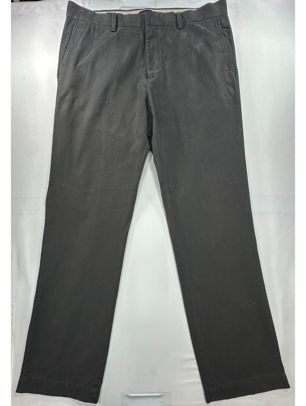Banana Republic Emerson Flat Front Chinos Green Mens 36/34